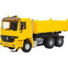 8015 Viessmann H0 MB ACTROS 3-achs Muldenkippermit Rundumleuchten, gelb, Basis, Funktionsmodell