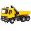 8023 Viessmann H0 MB ACTROS 3-achs Zugmaschine mit Ladekranund Rundumleuchten, Basis, Funktionsmodell