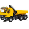 8023 Viessmann H0 MB ACTROS 3-achs Zugmaschine mit Ladekranund Rundumleuchten, Basis, Funktionsmodell - Afbeelding 2