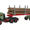 8036 Viessmann H0 MB Rundhauber 3-achs mit Langholztransporter,Basis, Funktionsmodell - Afbeelding 2