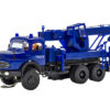 8072 Viessmann H0 THW MB Rundhauber 3-achs Bergekran mitRundumleuchten, Basis, Funktionsmodell - Afbeelding 2