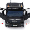77651 Wiking MAN TGS 18.510 4x4 BL 2-Achs Zugmaschine - schwarz - Afbeelding 2