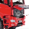 77653 Wiking MAN TGS 18.510 4x4 BL 2-Achs Zugmaschine - rot - Afbeelding 4