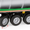 77654 Wiking Kotte Tanksattelauflieger garant TSA 30.000 - schwarz - Afbeelding 2