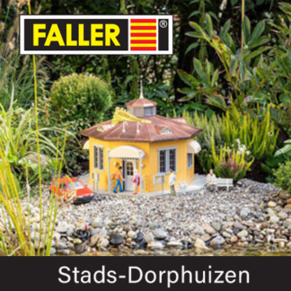 Faller Pola-G Stads-Dorpshuizen