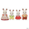 5655 Sylvanian Families Familie Chocoladekonijn