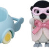 5695 Sylvanian Families Pinguïn baby's speelset