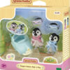 5695 Sylvanian Families Pinguïn baby's speelset - Afbeelding 3