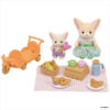 5698 Sylvanian Families Picknick set woestijn vos zus & baby