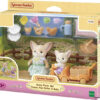 5698 Sylvanian Families Picknick set woestijn vos zus & baby - Afbeelding 2