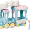 5702 Sylvanian Families Wolken regenboogtrein