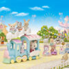 5702 Sylvanian Families Wolken regenboogtrein - Afbeelding 2