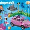 9404 Playmobil® Familiewagen met parkeerplaats - Afbeelding 6