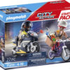 71255 Playmobil® Starterpack Speciale Eenheid en juwelendief - Afbeelding 2