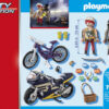 71255 Playmobil® Starterpack Speciale Eenheid en juwelendief - Afbeelding 4