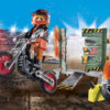 71256 Playmobil® Starterpack Stuntshow motor met vuurmuur