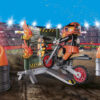 71256 Playmobil® Starterpack Stuntshow motor met vuurmuur - Afbeelding 3