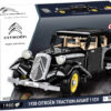 24336 Cobi Bouw Sets 1938 Citroën Traction Avant 11CV 1:12 Executive Edition - Afbeelding 2