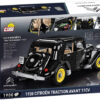 24336 Cobi Bouw Sets 1938 Citroën Traction Avant 11CV 1:12 Executive Edition - Afbeelding 3