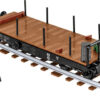 6284 Cobi Bouw Sets German Railway Platfrormwagen Typ SSY - Afbeelding 9