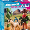 5373 Playmobil® Cowboy met wild veulen