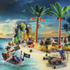 70962 Playmobil® Piratenschateiland met skelet - Afbeelding 2
