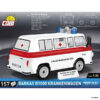 24595 Cobi Bouw Sets Barkas B1000 Krankenwagen - Afbeelding 2