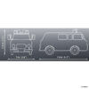 24595 Cobi Bouw Sets Barkas B1000 Krankenwagen - Afbeelding 3