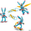 71453 LEGO® Izzie en Bunchu Het Konijn Dieren - Afbeelding 5