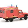 Schuco 452668700 MB G Brandweer rood 1:87 - Afbeelding 2