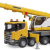 3571 Bruder Scania Super 560R Liebherr kraanauto met licht & geluidsmodule