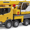 3571 Bruder Scania Super 560R Liebherr kraanauto met licht & geluidsmodule - Afbeelding 4
