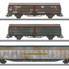 47349 Marklin Schiebewandwagen-Set DB AG - Afbeelding 2