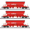 48192 Marklin Kaliwagen-Set Tanoos DB AG - Afbeelding 2