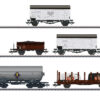 48834 Marklin Wagen-Set Fischtransport DSB