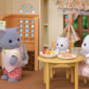 5400 Sylvanian Families torenhuis met lift - Afbeelding 4