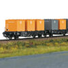 24162 Trix Behältertransport-Doppelwagen - Afbeelding 2