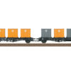 24162 Trix Behältertransport-Doppelwagen - Afbeelding 3