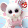 2007519 TY Pluche BEANIE BOO'S NINA MOUSE 15CM - Afbeelding 2