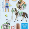 71358 Playmobil® Ellie en Sawdust speelset - Afbeelding 4