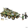 2288 Cobi Bouw Sets Sd.Kfz. 234/3 Stummel - Afbeelding 2
