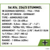 2288 Cobi Bouw Sets Sd.Kfz. 234/3 Stummel - Afbeelding 5
