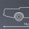 24599 Cobi Bouw Sets Opel Rekord C 1700 L Cabriolet - Afbeelding 2