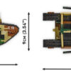 2993 Cobi Bouw Sets Mark I Male no C.19 - Afbeelding 6