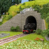 120576 Faller 2 Tunnelportale, 1-gleisig