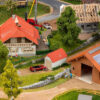 130583 Faller Bauernhaus mit Stallung und G