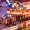 140474 Faller Süßigkeitenbude und Ballonkün