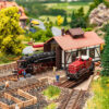 222104 Faller Segmentdrehscheibe mit Loksch