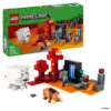 21255 Lego® Hinderlaag bij het Nether-portaal
