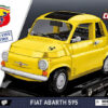 24353 Cobi Bouw Sets Fiat Abarth 595 - Executive Edition